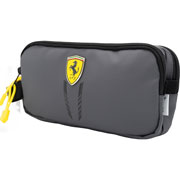 Foto de Estuche Escolar Norma Ferrari Yellow Ligth Doble 