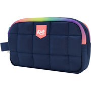 Foto de Estuche Escolar Norma Kiut Mindnight Azul Doble 