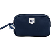 Foto de Estuche Escolar Norma Kiut Navy Doble 