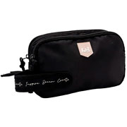 Foto de Estuche Escolar Norma Kiut Royal Black Doble 