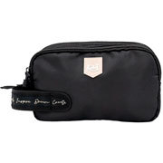 Foto de Estuche Escolar Norma Kiut Royal Black Doble 