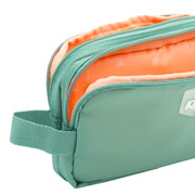 Foto de Estuche Escolar Norma Kiut Special Olive Doble 