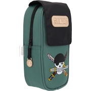 Foto de Estuche Escolar One Piece Verde/Negro Yadatex 