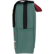 Foto de Estuche Escolar One Piece Verde/Negro Yadatex 