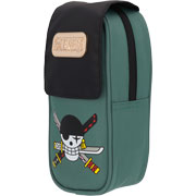 Foto de Estuche Escolar One Piece Verde/Negro Yadatex 