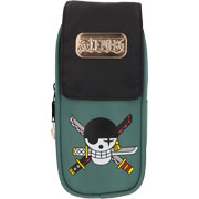 Foto de Estuche Escolar One Piece Verde/Negro Yadatex 