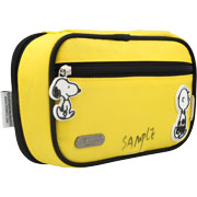 Foto de Estuche Escolar Peanuts Charlie Amarillo Yadatex 