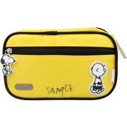 Foto de Estuche Escolar Peanuts Charlie Amarillo Yadatex 