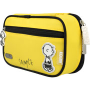 Foto de Estuche Escolar Peanuts Charlie Amarillo Yadatex 