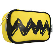 Foto de Estuche Escolar Peanuts Charlie Amarillo Yadatex 