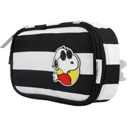 Foto de Estuche Escolar Peanuts Rayas Negro Yadatex 