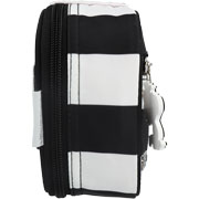 Foto de Estuche Escolar Peanuts Rayas Negro Yadatex 