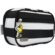 Foto de Estuche Escolar Peanuts Rayas Negro Yadatex 