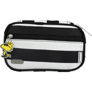 Foto de Estuche Escolar Peanuts Rayas Negro Yadatex 