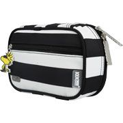 Foto de Estuche Escolar Peanuts Rayas Negro Yadatex 