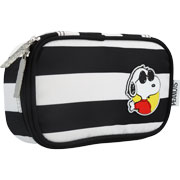 Foto de Estuche Escolar Peanuts Rayas Negro Yadatex 