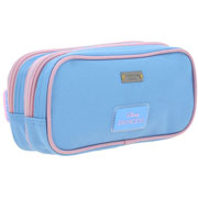 Foto de Estuche Escolar Princesas Azul Chenson Pr70999 