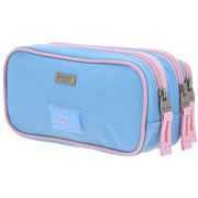 Foto de Estuche Escolar Princesas Azul Chenson Pr70999 