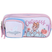 Foto de Estuche Escolar Princesas Azul Chenson Pr70999 