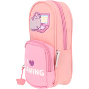 Foto de Estuche Escolar Pusheen Gaming Rosa Yadatex 