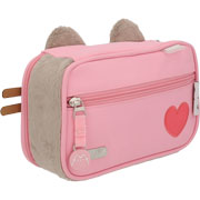 Foto de Estuche Escolar Pusheen Gris/Rosa Yadatex 