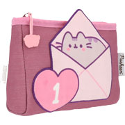 Foto de Estuche Escolar Pusheen Msg Morado Yadatex 