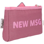 Foto de Estuche Escolar Pusheen Msg Morado Yadatex 