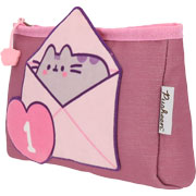 Foto de Estuche Escolar Pusheen Msg Morado Yadatex 
