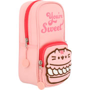 Foto de Estuche Escolar Pusheen Sweet Rosa Yadatex 