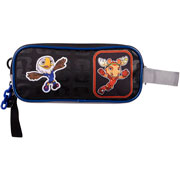 Foto de Estuche Escolar Ruz Fifa Zayu Maple Y Clutch Negro 