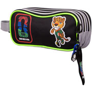 Foto de Estuche Escolar Ruz Fifa Zayu Maple Y Clutch Negro 