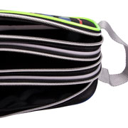 Foto de Estuche Escolar Ruz Fifa Zayu Maple Y Clutch Negro 