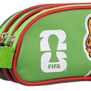 Foto de Estuche Escolar Ruz Fifa Zayu Verde 