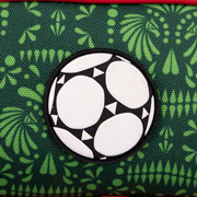 Foto de Estuche Escolar Ruz Fifa Zayu Verde 
