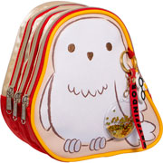 Foto de Estuche Escolar Ruz Harry Hedwig Beige 