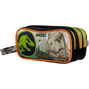 Foto de Estuche Escolar Ruz Jurassic Fosil Negro 