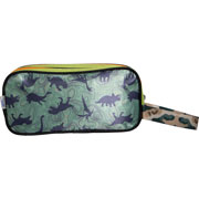 Foto de Estuche Escolar Ruz Jurassic Fosil Negro 