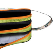 Foto de Estuche Escolar Ruz Jurassic Fosil Negro 