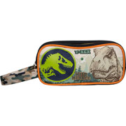 Foto de Estuche Escolar Ruz Jurassic Fosil Negro 