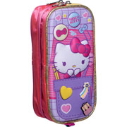 Foto de Estuche Escolar Ruz Kitty Clip Rosa 