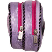 Foto de Estuche Escolar Ruz Kuromi Flor Morado 
