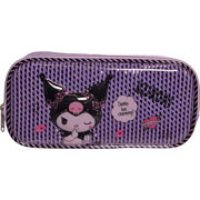 Foto de Estuche Escolar Ruz Kuromi Flor Morado 