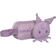 Foto de Estuche Escolar Ruz Kuromi Monocromatico Morado 
