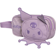 Foto de Estuche Escolar Ruz Kuromi Monocromatico Morado 