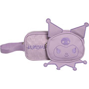 Foto de Estuche Escolar Ruz Kuromi Monocromatico Morado 