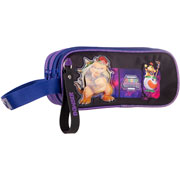 Foto de Estuche Escolar Ruz Mario Bros Bowser 2 Azul 