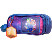 Foto de Estuche Escolar Ruz Mario Bros Luigi 2 Azul 