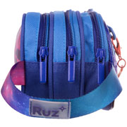 Foto de Estuche Escolar Ruz Mario Bros Luigi 2 Azul 