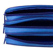 Foto de Estuche Escolar Ruz Mario Bros Luigi 2 Azul 