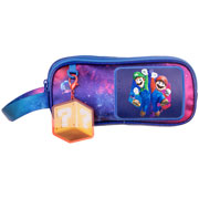 Foto de Estuche Escolar Ruz Mario Bros Luigi 2 Azul 